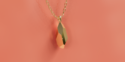 Prism Nugget Pendant