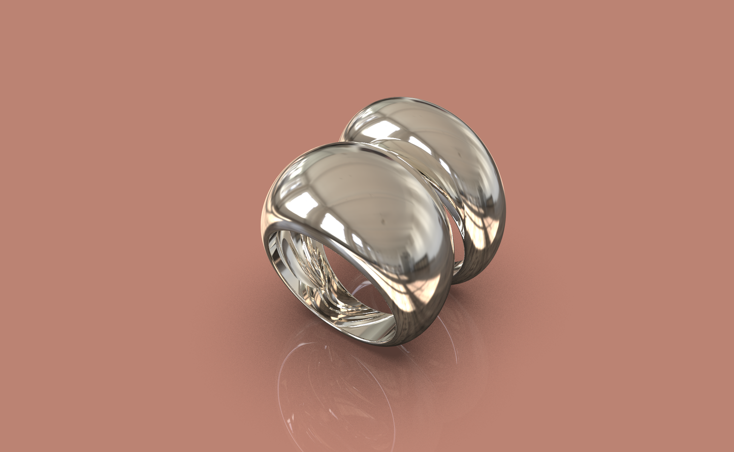 IYKYK Bubble Ring (Set of 2)