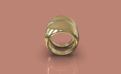 IYKYK Bubble Ring (Set of 2)