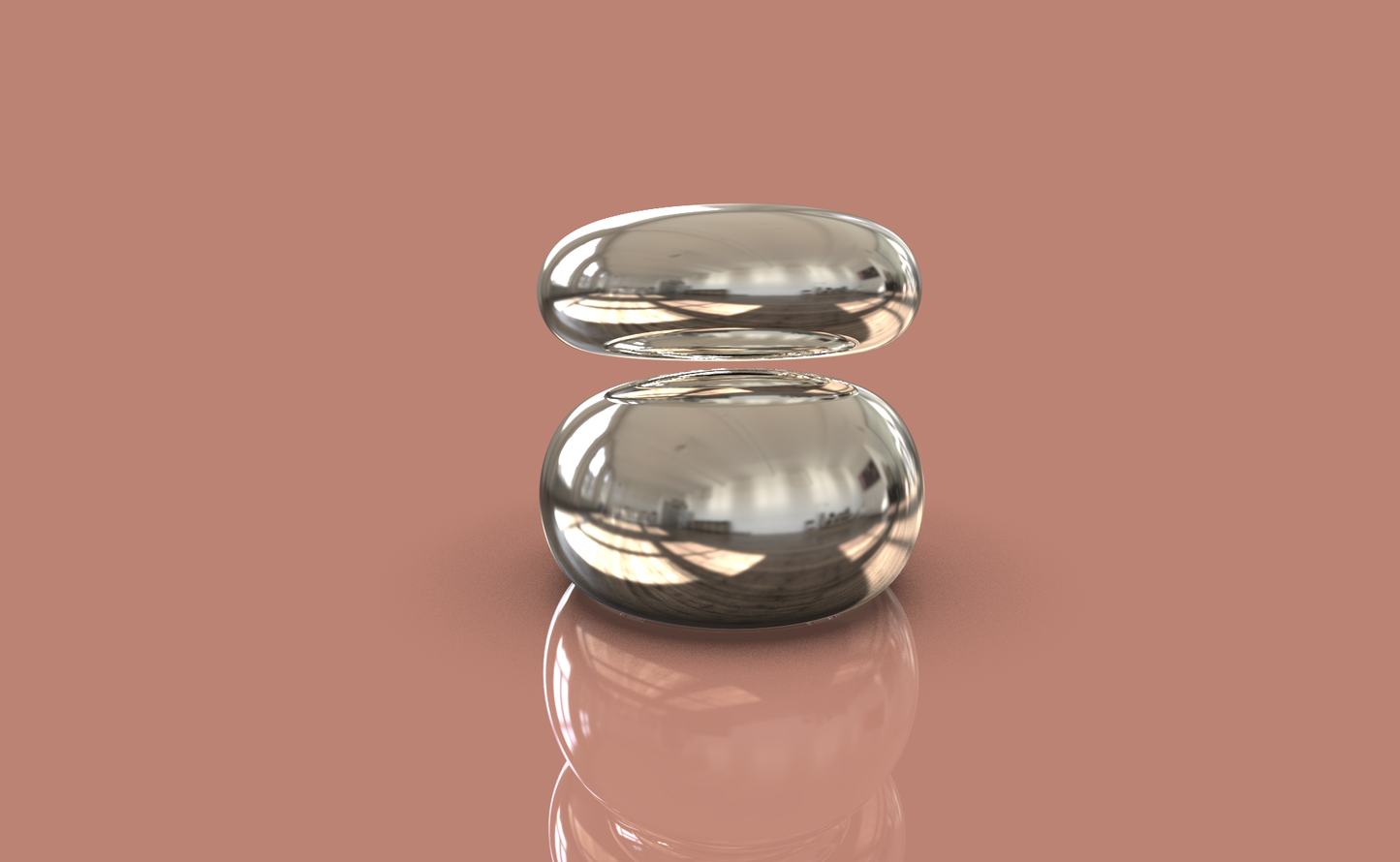 IYKYK Bubble Ring (Set of 2)