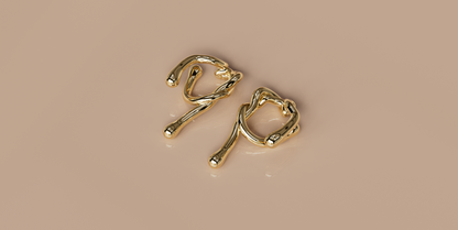 Riddle Me This Earrings