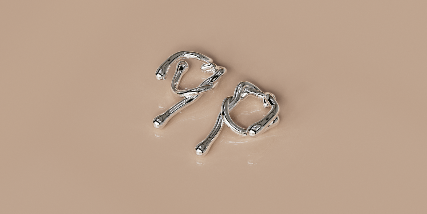 Riddle Me This Earrings