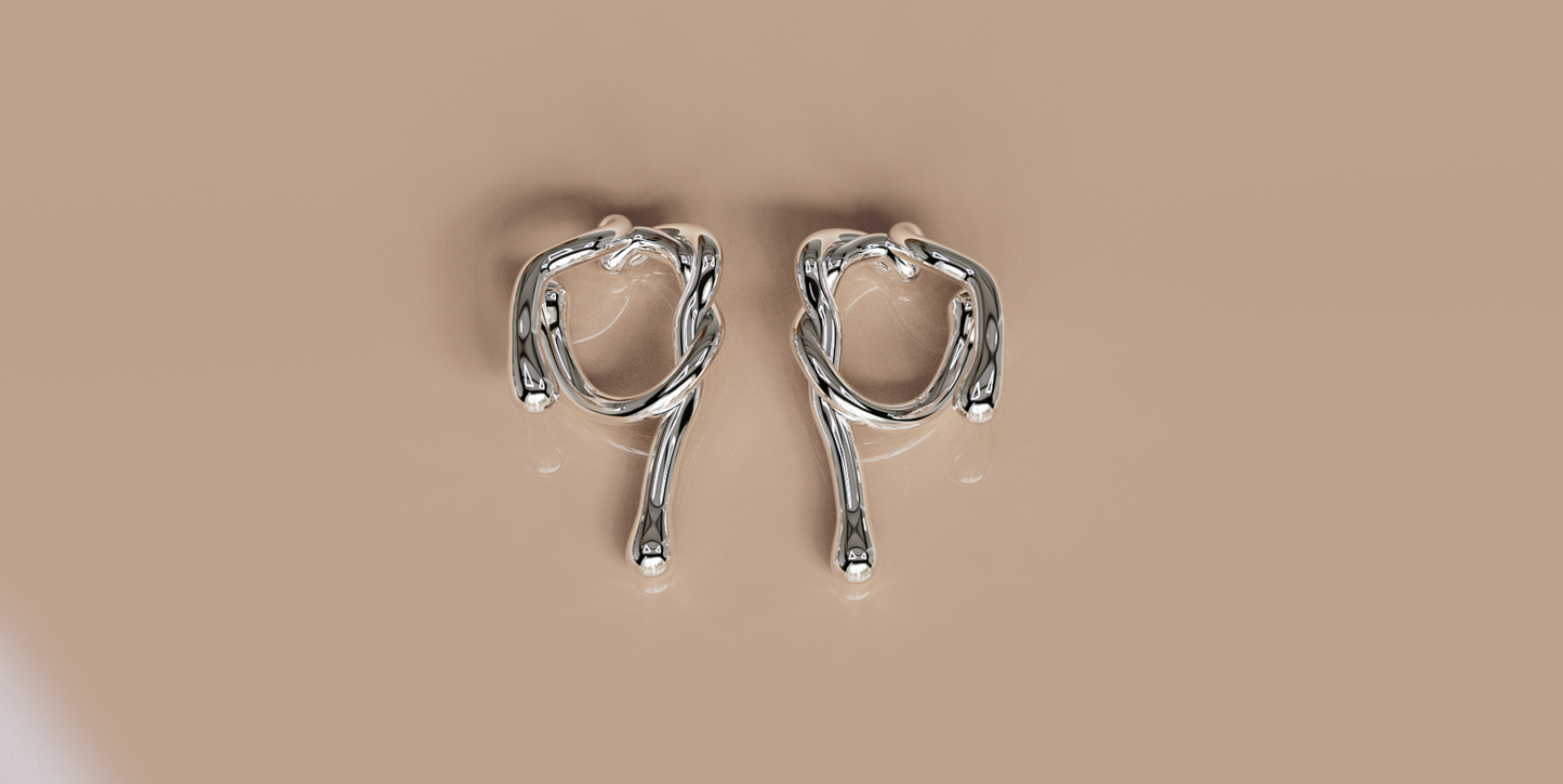 Riddle Me This Earrings