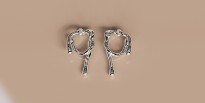 Riddle Me This Earrings