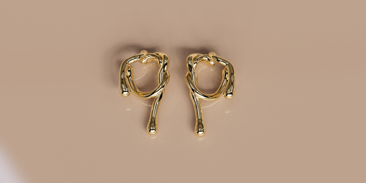 Riddle Me This Earrings