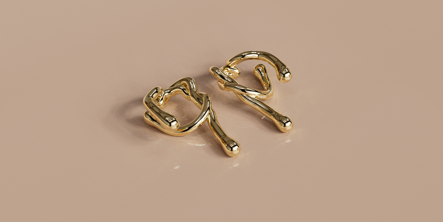 Riddle Me This Earrings