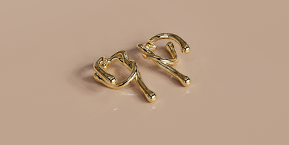 Riddle Me This Earrings