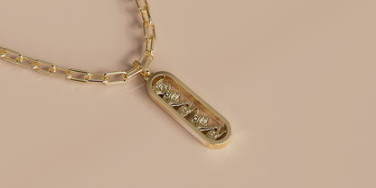 IYKYK Sign Language Pendant