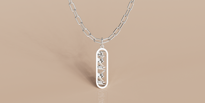 IYKYK Sign Language Pendant