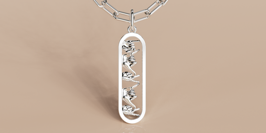 IYKYK Sign Language Pendant