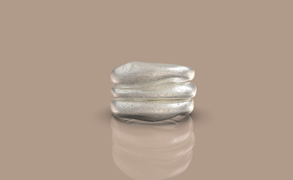 Stacked Organic Rings (Set of 3)