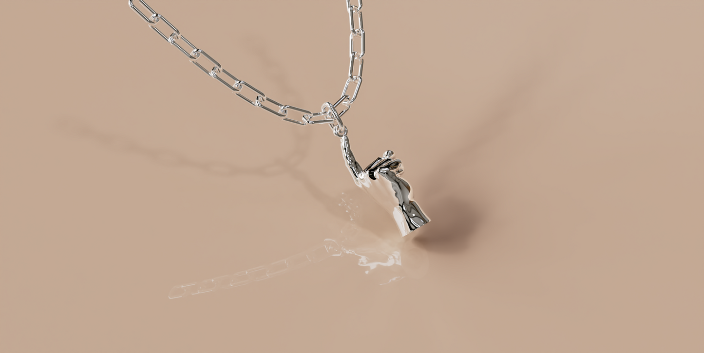 Jozi Taxi Sign Charm