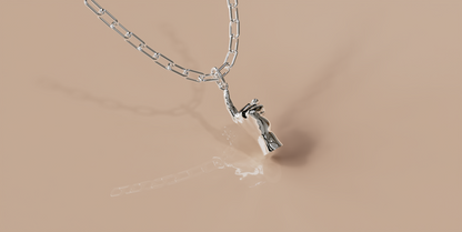 Jozi Taxi Sign Charm