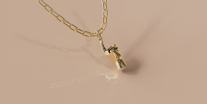 Jozi Taxi Sign Charm