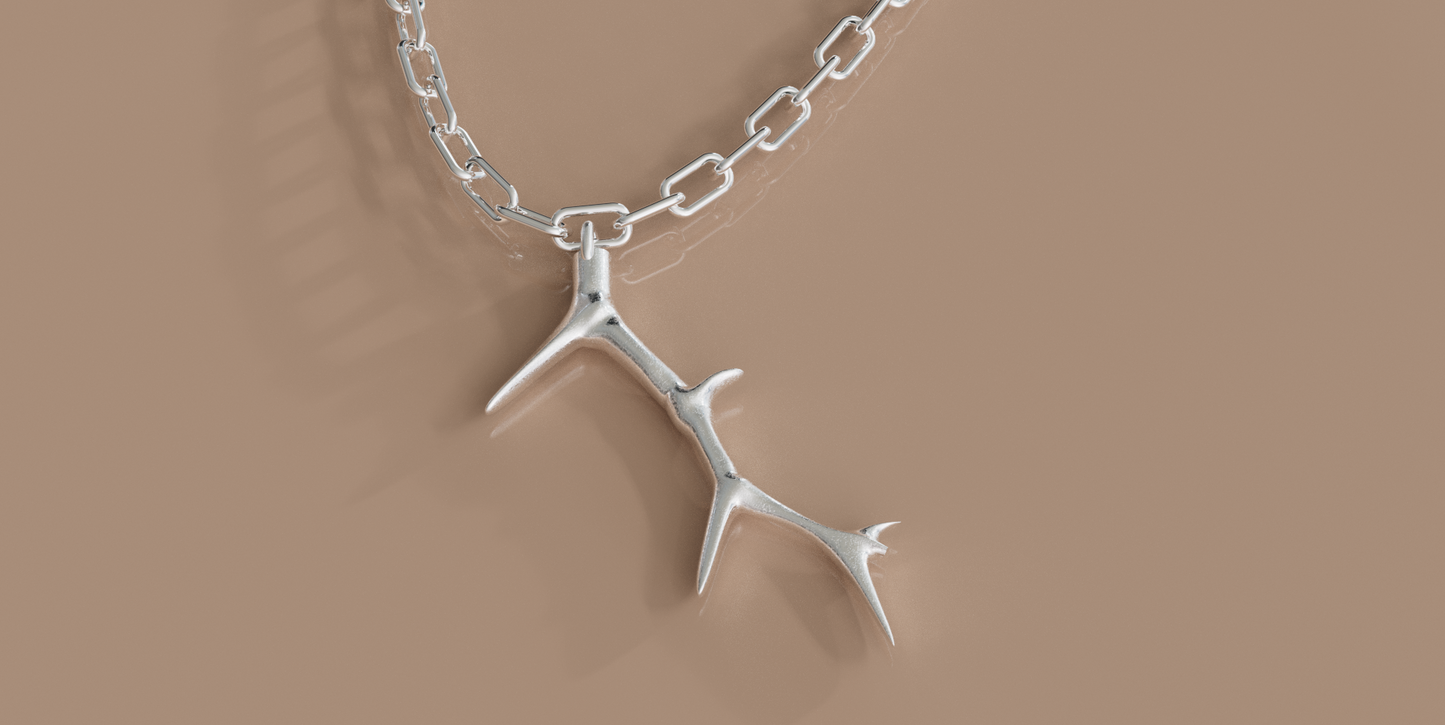 Buffalo Thorn Charm