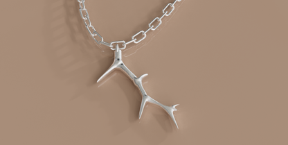 Buffalo Thorn Charm