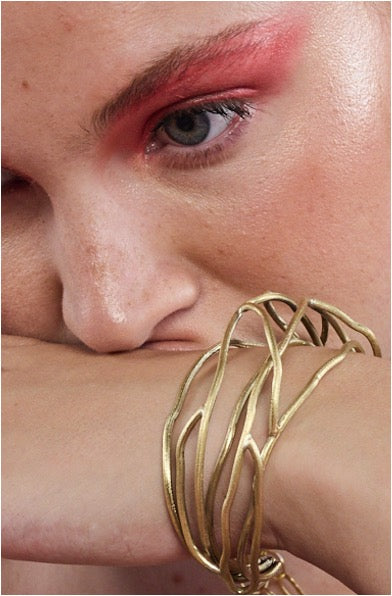 Gilded Cage Bangle