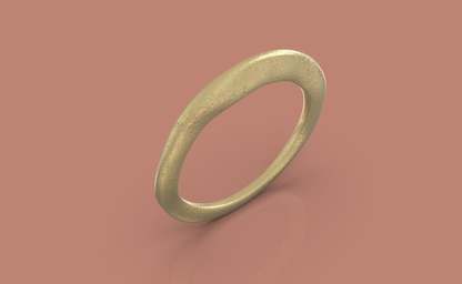 Stacked Narrow Cuff